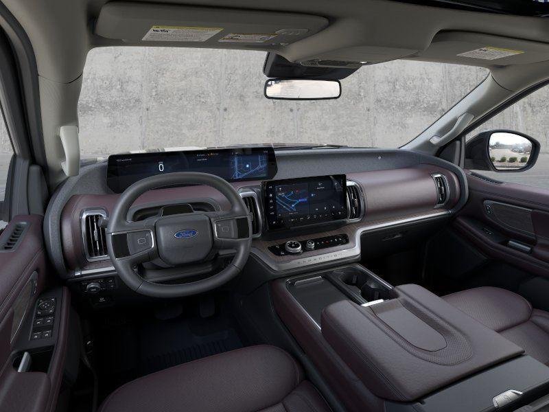 New 2026 Agate Black Metallic Ford Platinum image 14