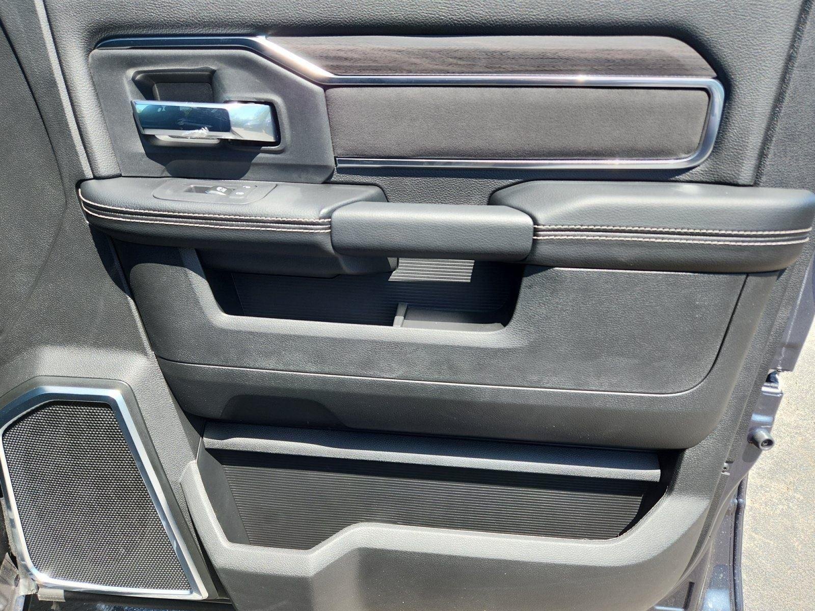 New 2026 Forged Blue Metallic Exterior Paint RAM Laramie image 20
