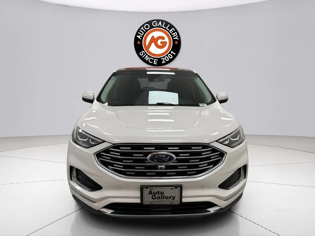 Used 2019 White Ford Titanium image 8