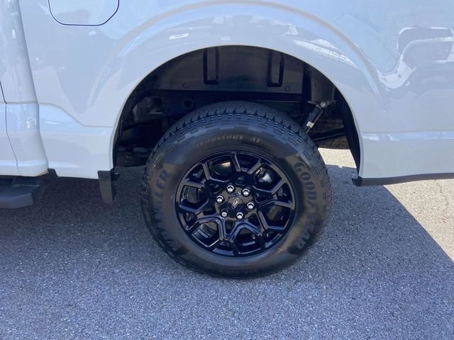 Certified Used 2024 White Ford XLT image 8