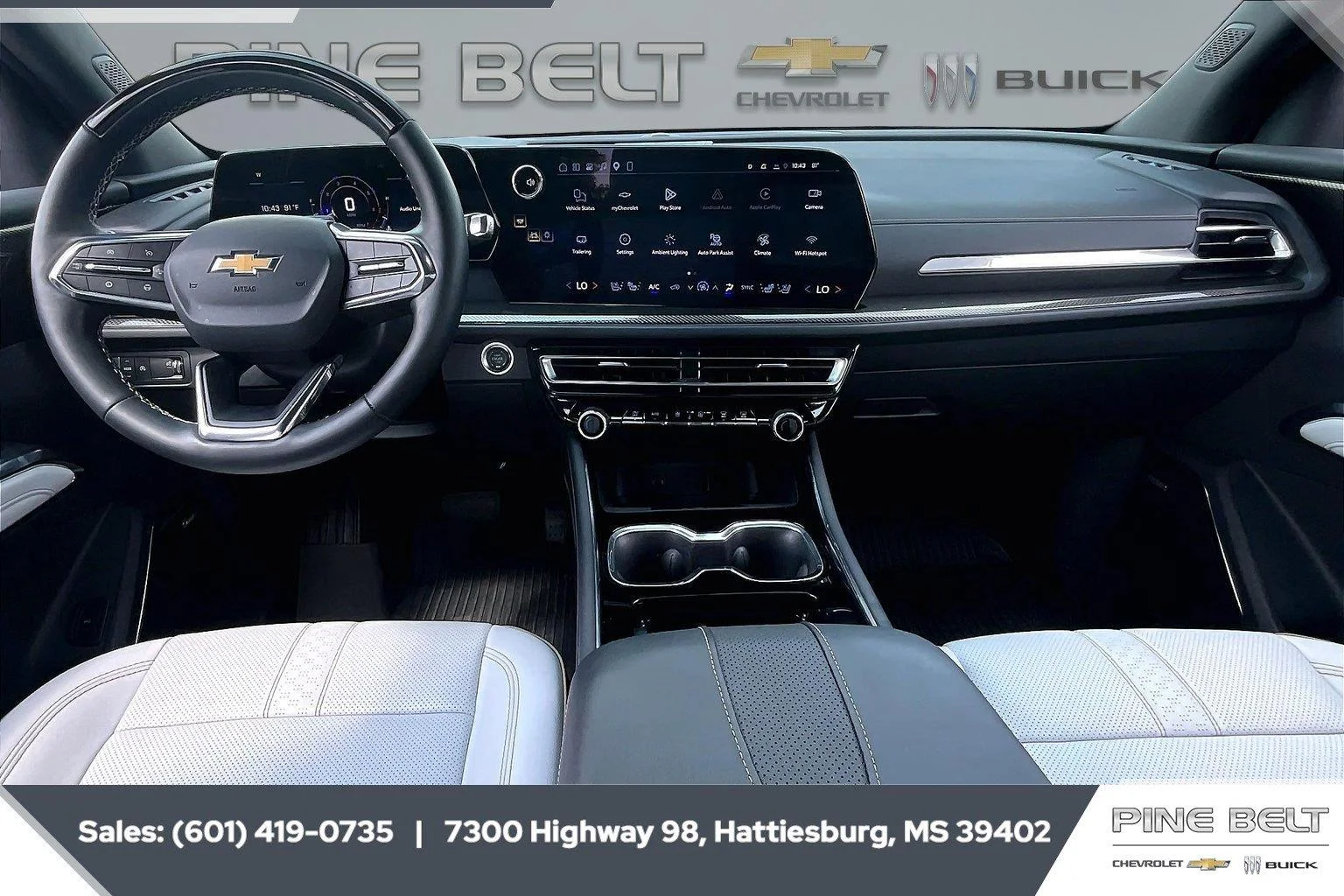 Used 2025 Iridescent Pearl Tricoat Chevrolet High Country image 13