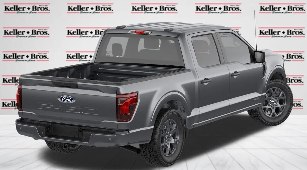 New 2026 Carbonized Gray Metallic Ford STX image 3