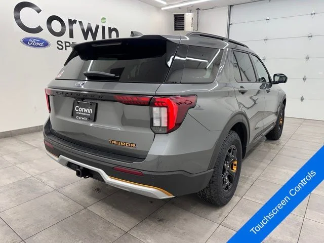 New 2026 Carbonized Gray Metallic Ford Tremor® image 5