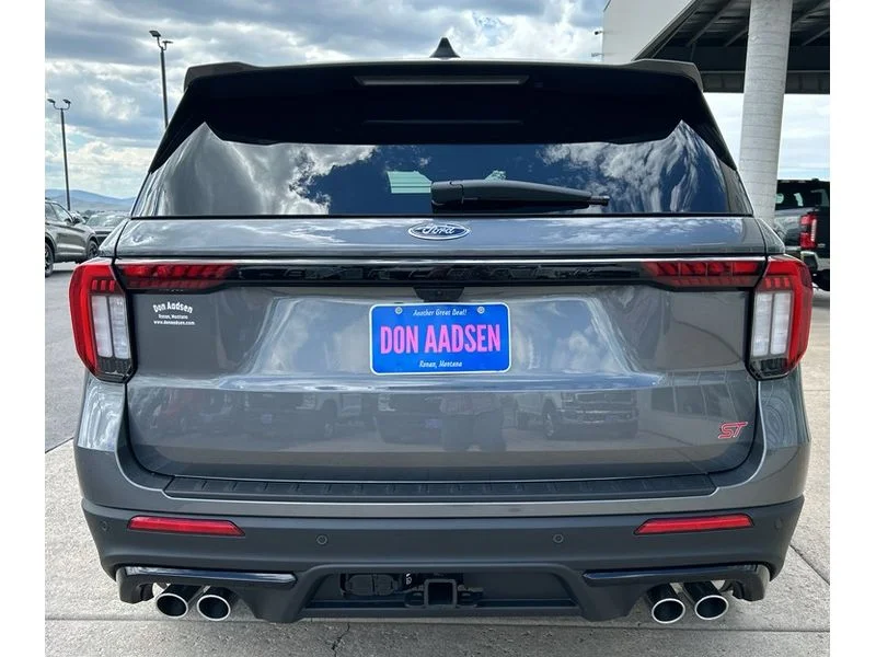 New 2026 Carbonized Gray Metallic Ford ST image 22