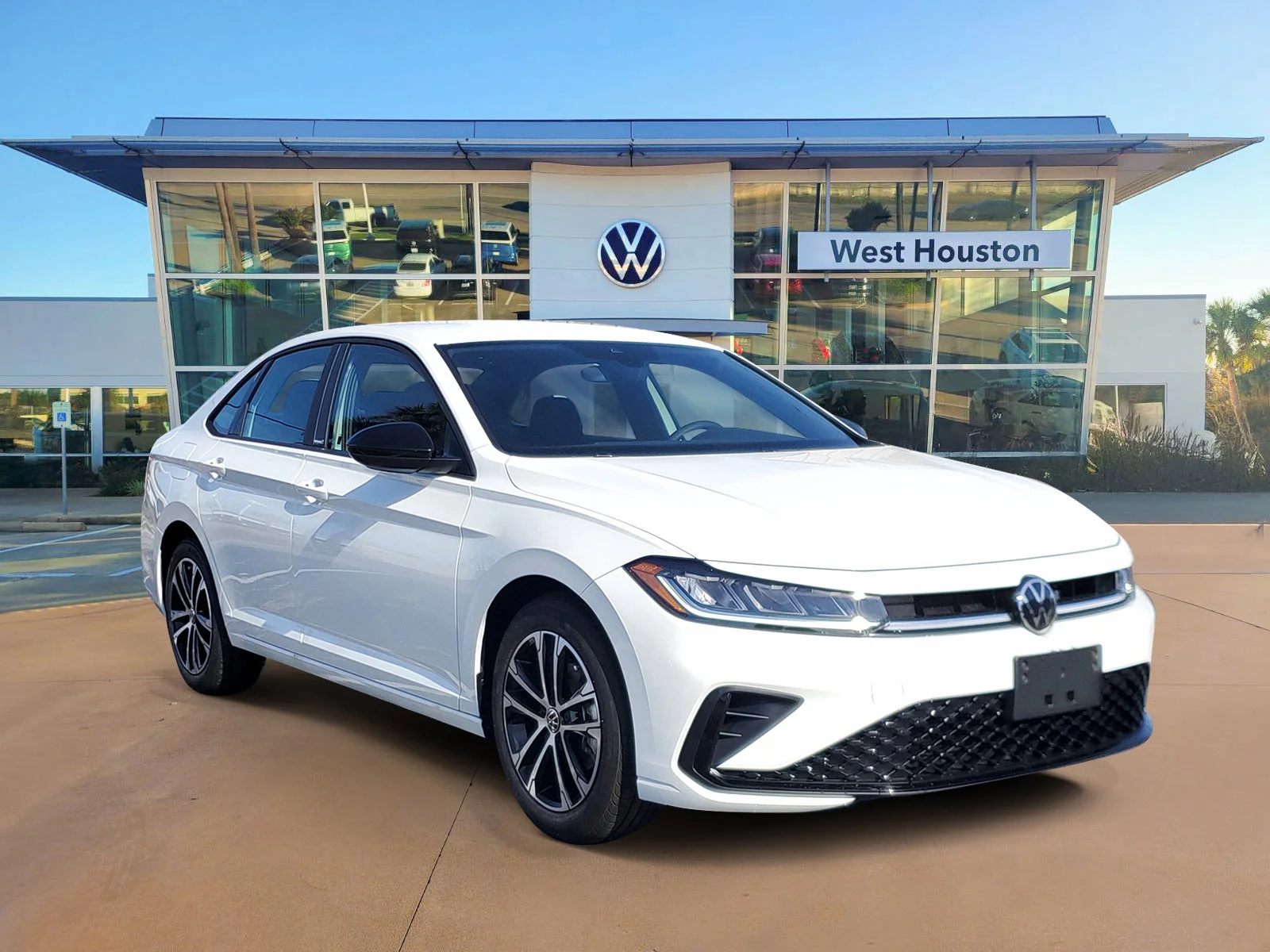 New 2026 White Volkswagen Sport image 2
