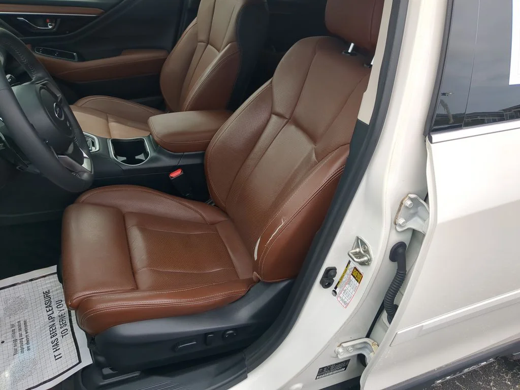 Used 2020 White Subaru Touring image 20