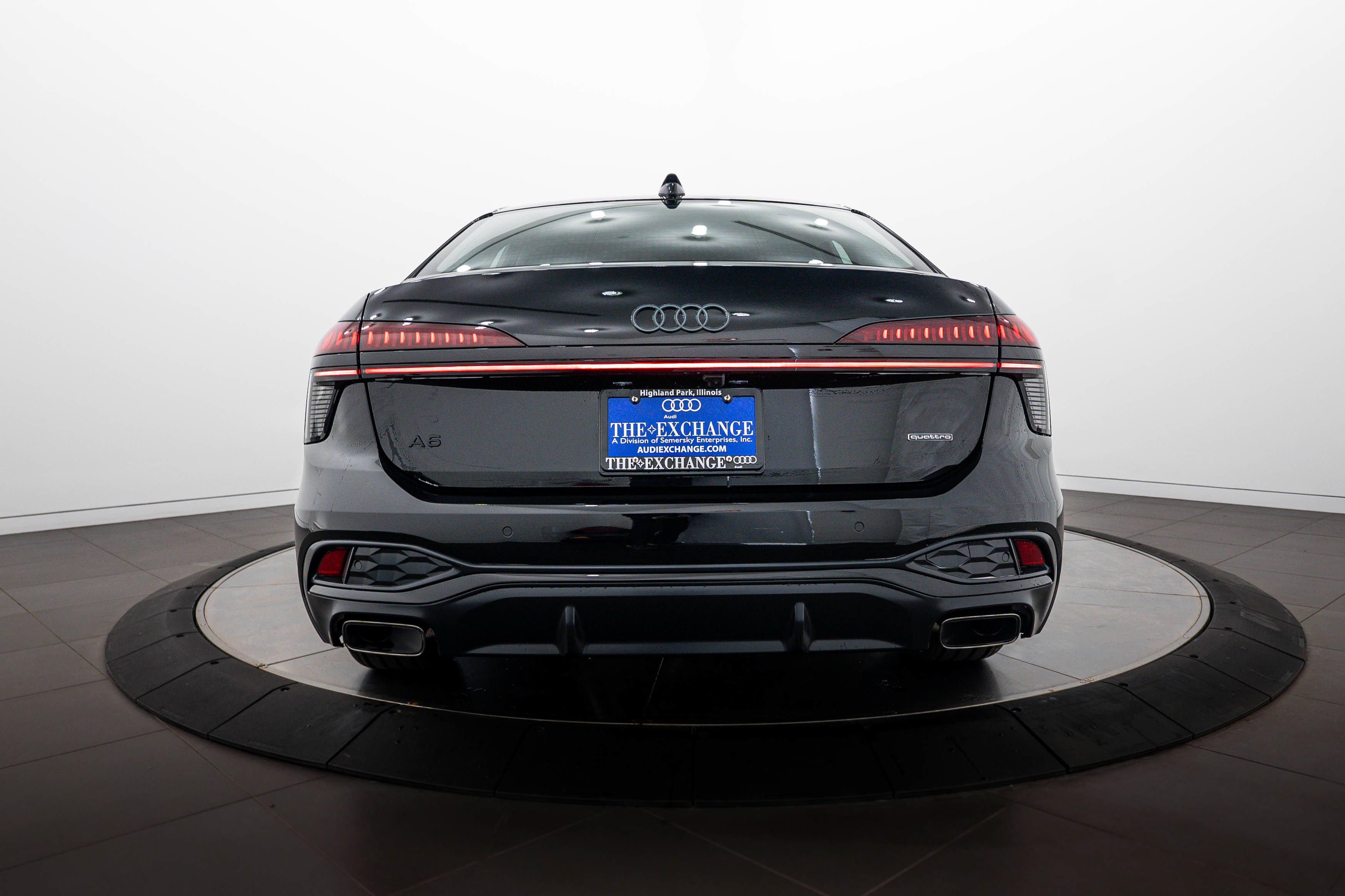 New 2026 Black Audi Premium Plus image 22
