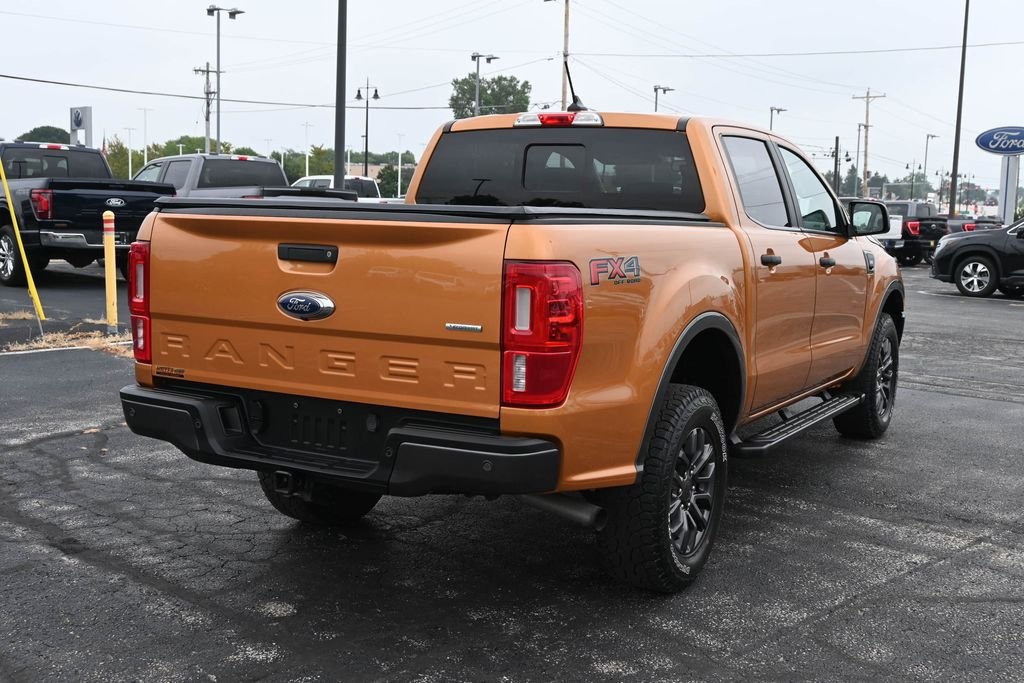 Certified Used 2019 Saber Metallic Ford XLT image 9