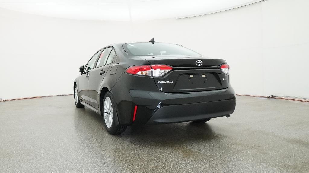 New 2026 Midnight Black Metallic Toyota LE image 21
