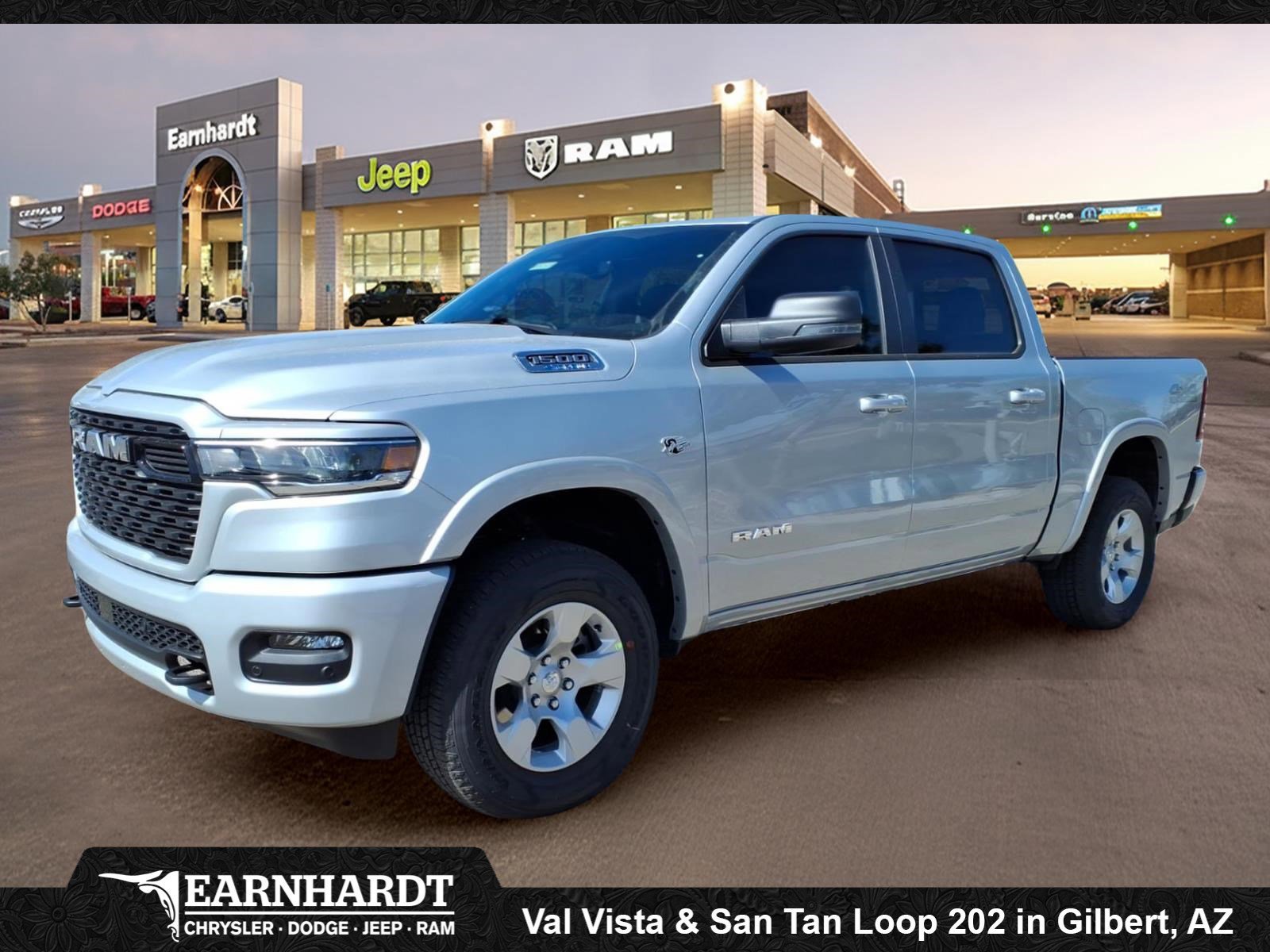 2026 RAM 1500 Big Horn/Lone Star 4x4 Crew Cab 5'7's photo