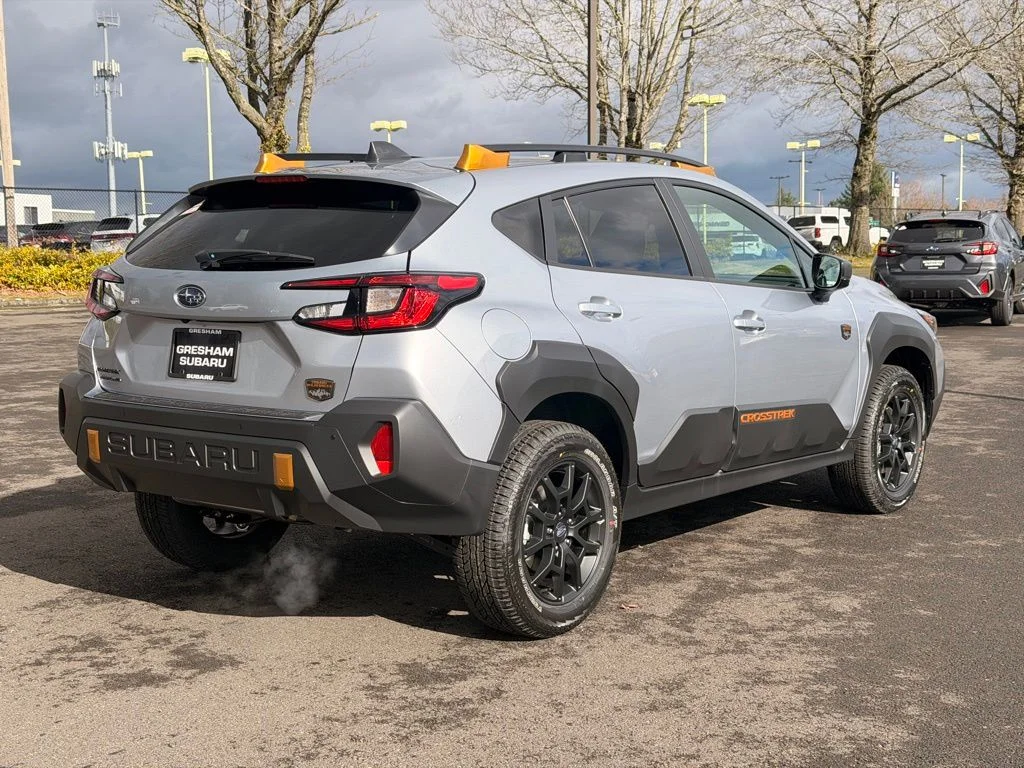 New 2026 ICE SILVER METALLIC Subaru Wilderness image 47