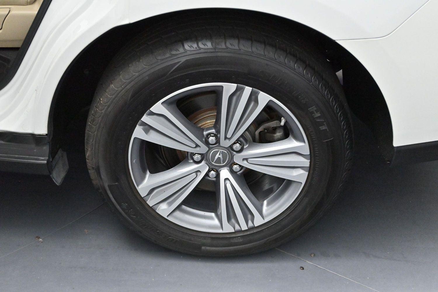 Used 2020 Platinum White Pearl Acura SH-AWD image 31