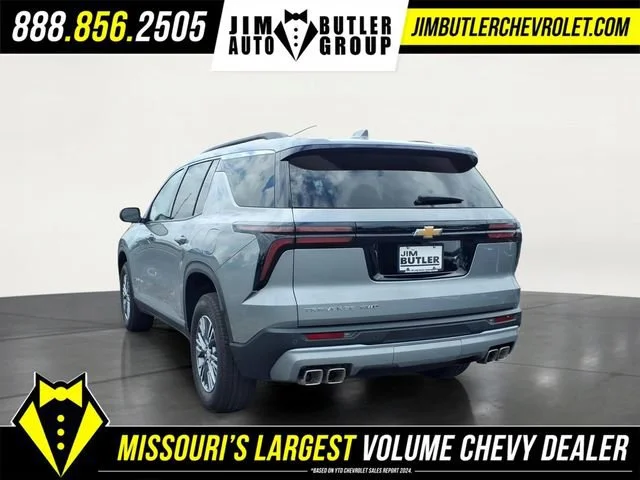 Used 2026 Sterling Gray Metallic Chevrolet LT image 2