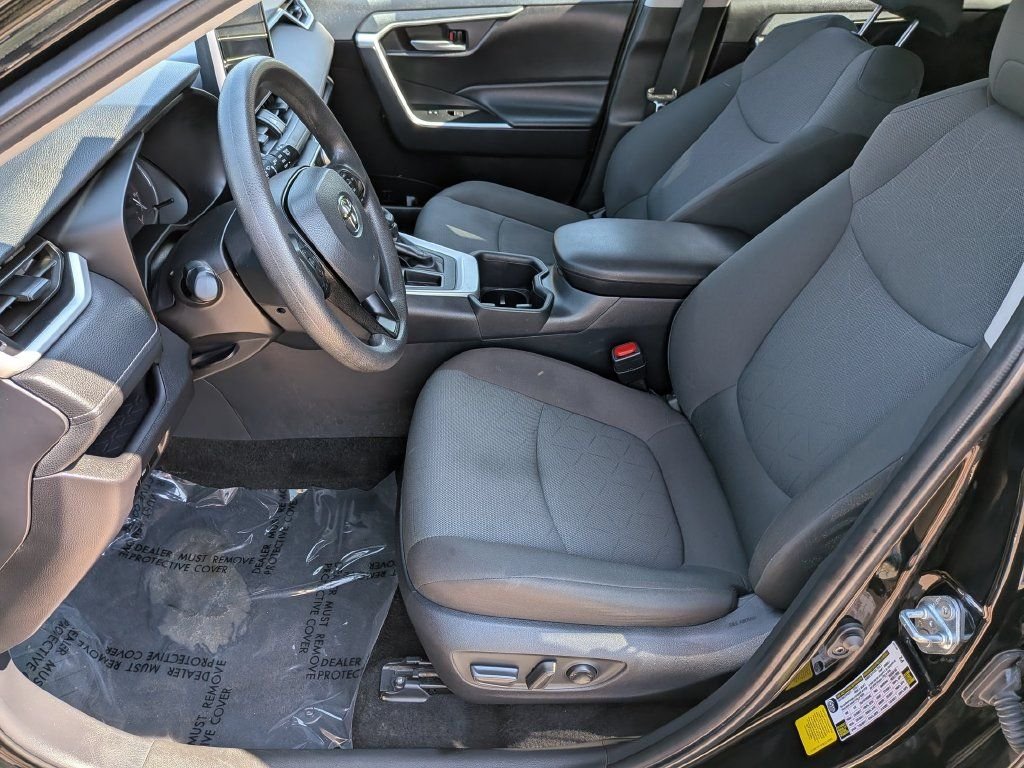 Used 2025 Black Toyota XLE image 15