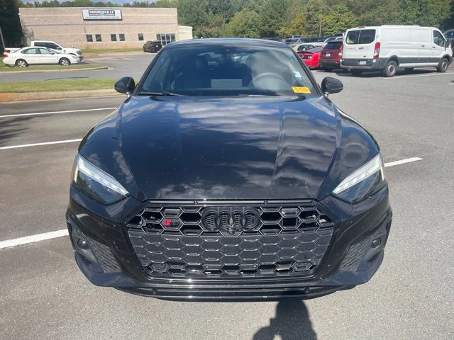 Used 2022 Black Audi 3.0T Premium Plus image 8