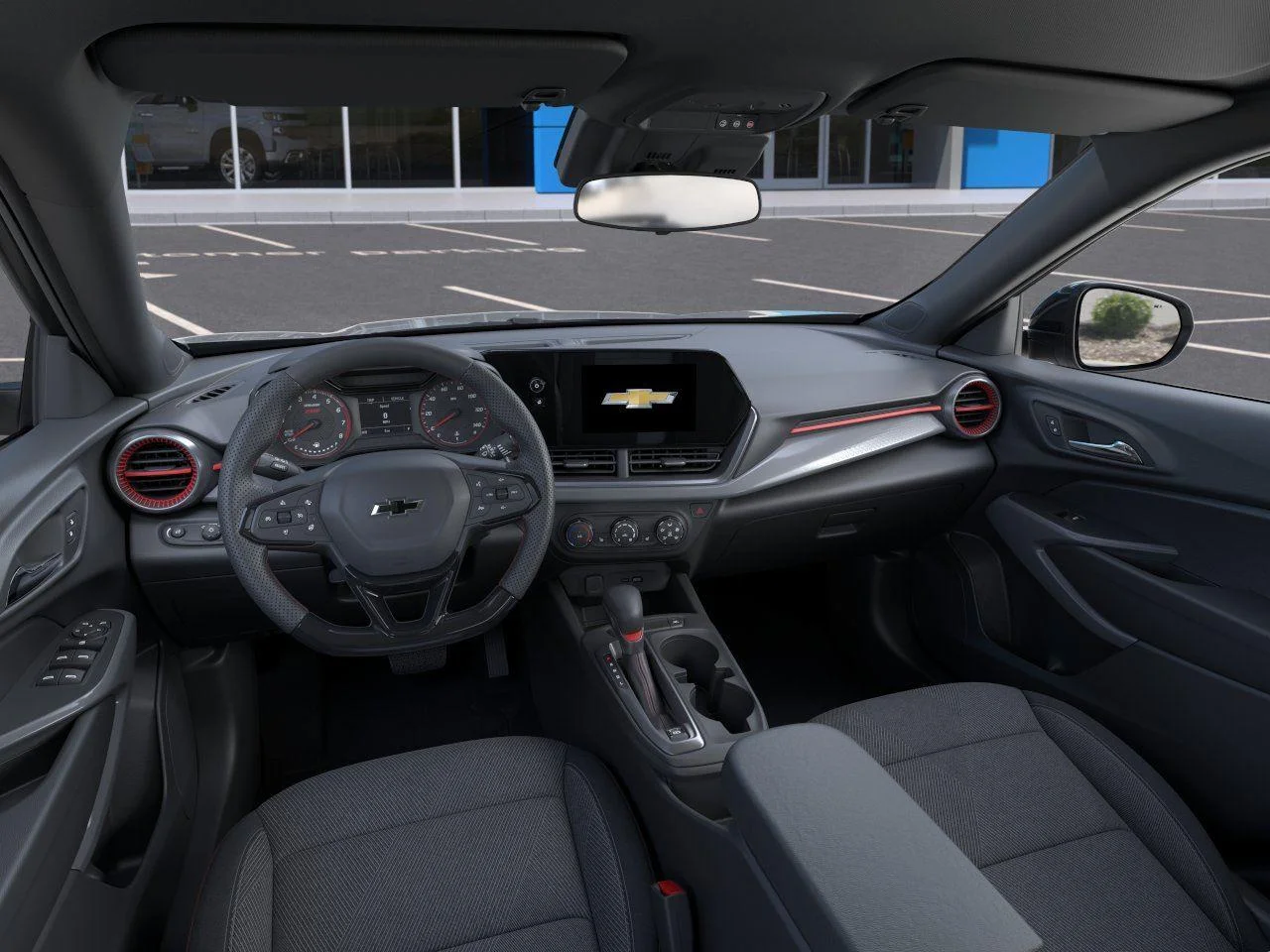 New 2026 Sterling Gray Metallic Chevrolet 1RS image 15