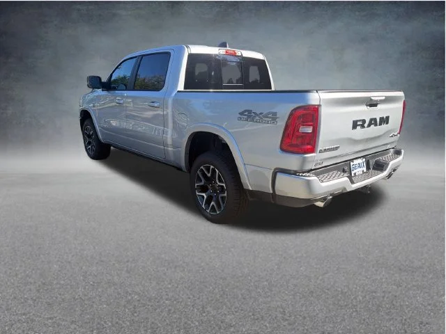 New 2027 Silver Zynith Exterior Paint RAM Laramie image 5