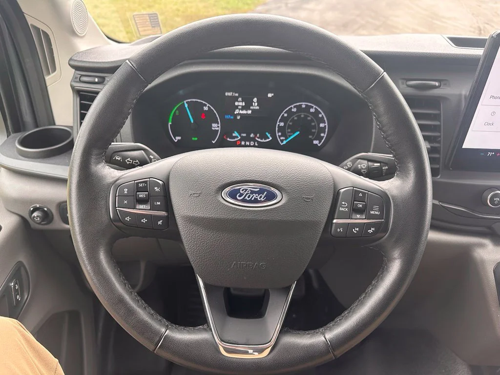 Used 2023 Abyss Gray Metallic Ford Base image 13