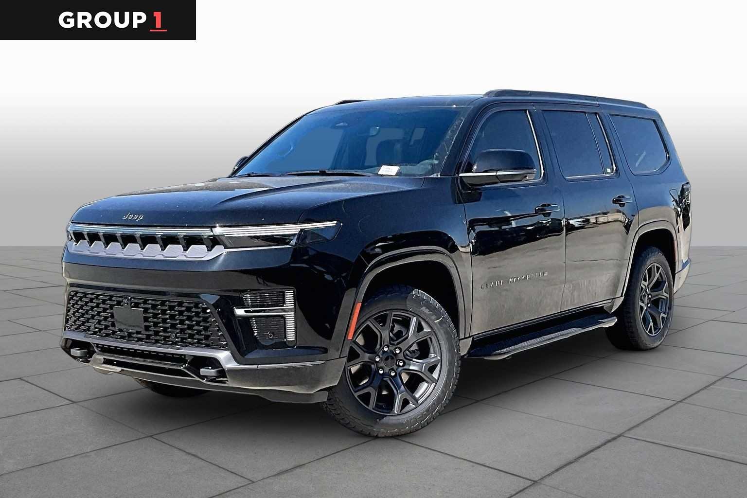 2026 Jeep Grand Wagoneer Upland