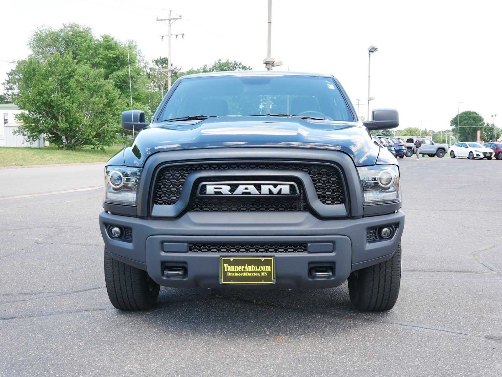 Used 2024 Diamond Black Crystal Pearlcoat Ram Warlock image 2