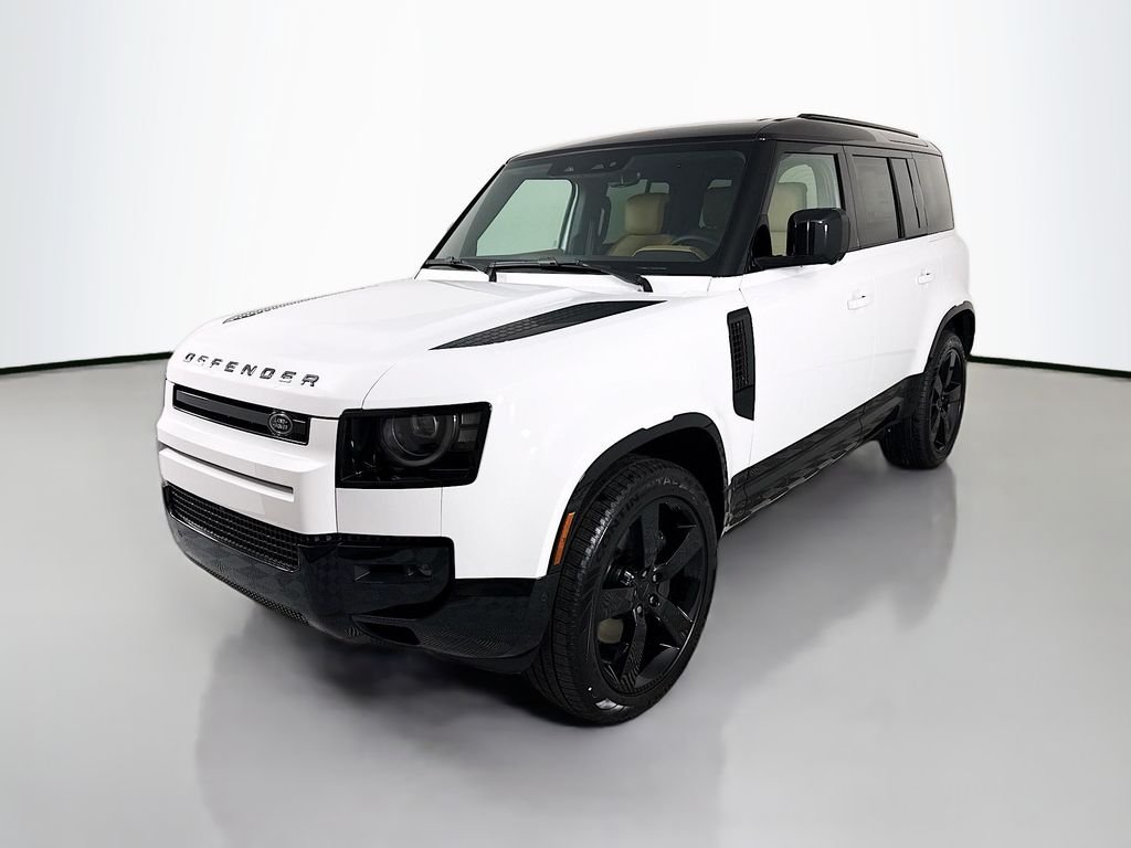 New 2026 Fuji White Land Rover X-Dynamic SE image 1