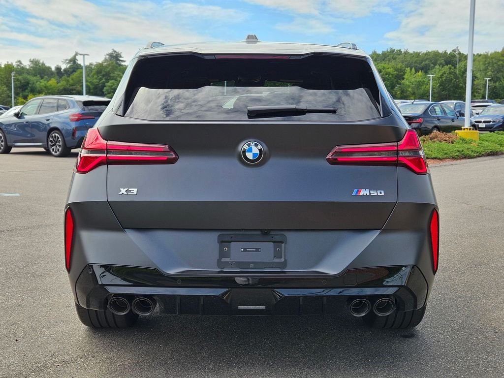 Certified Used 2025 Frozen Deep Grey BMW M50 xDrive image 6