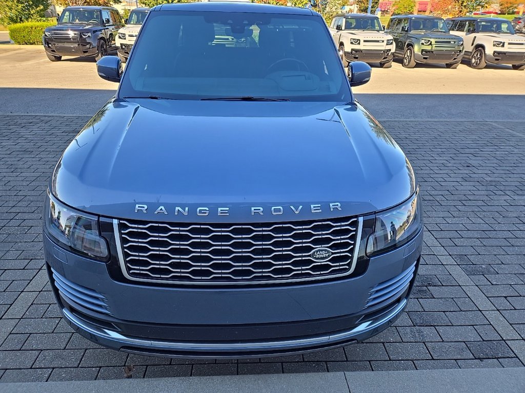 Used 2020 Byron Blue Metallic Land Rover HSE image 3