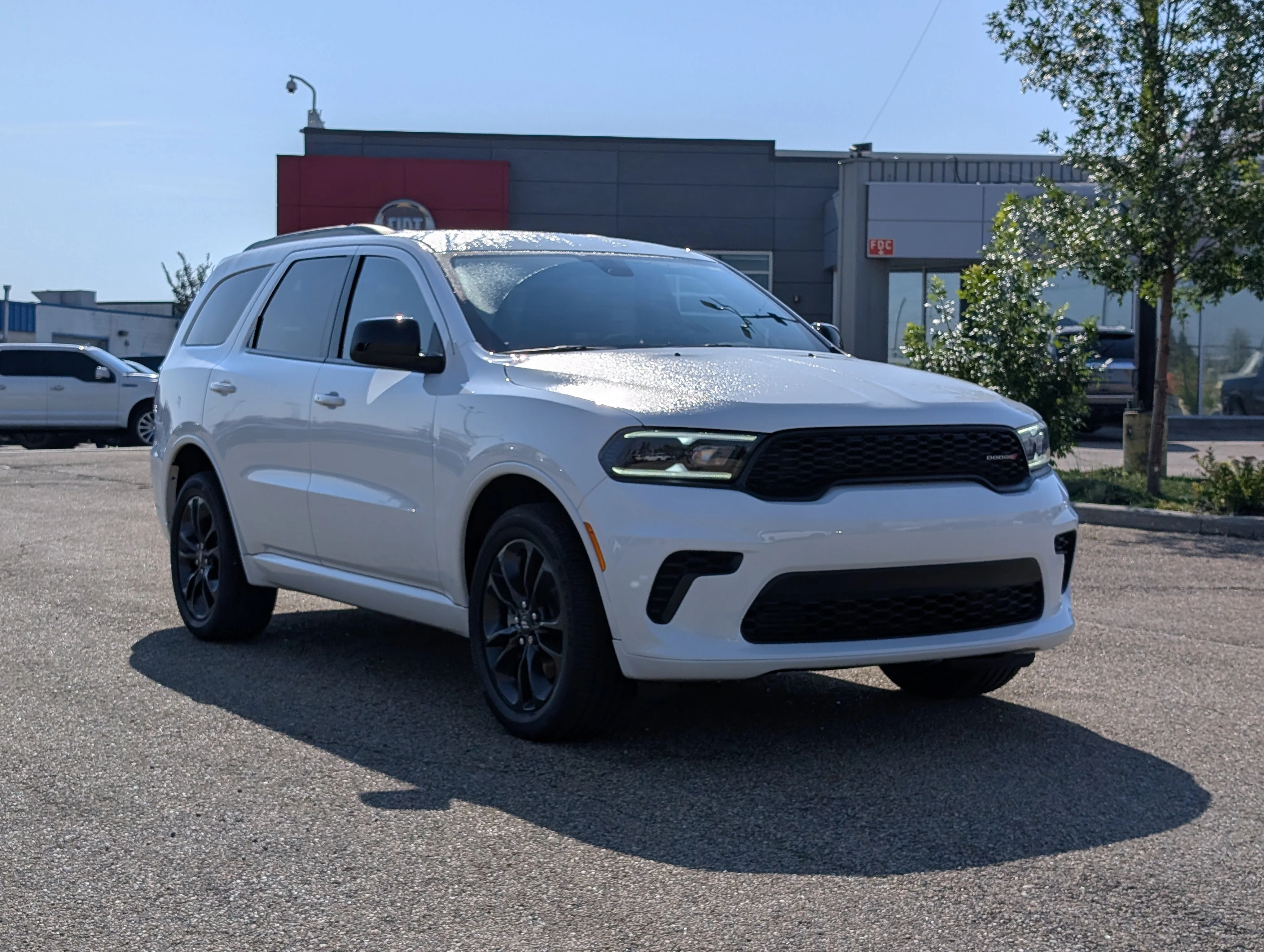 New 2026 White Knuckle Dodge GT image 9
