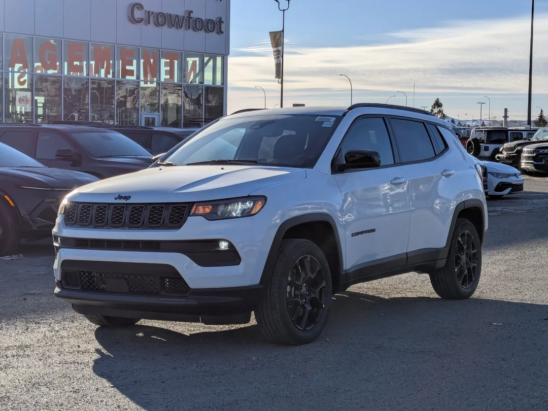 New 2026 White Jeep North - - 4x4 - Altitude Special Edition - 18Black Wheels & More! image 4
