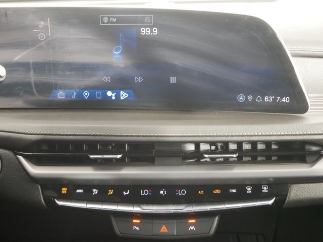 Used 2024 Stellar Black Metallic Cadillac AWD Premium Luxury image 20