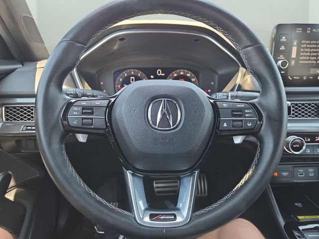 Used 2024 Majestic Black Pearl Acura A-Spec Tech Package image 23