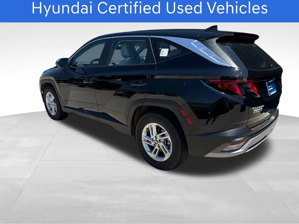 Certified Pre-Owned 2025 Hyundai Tucson SE