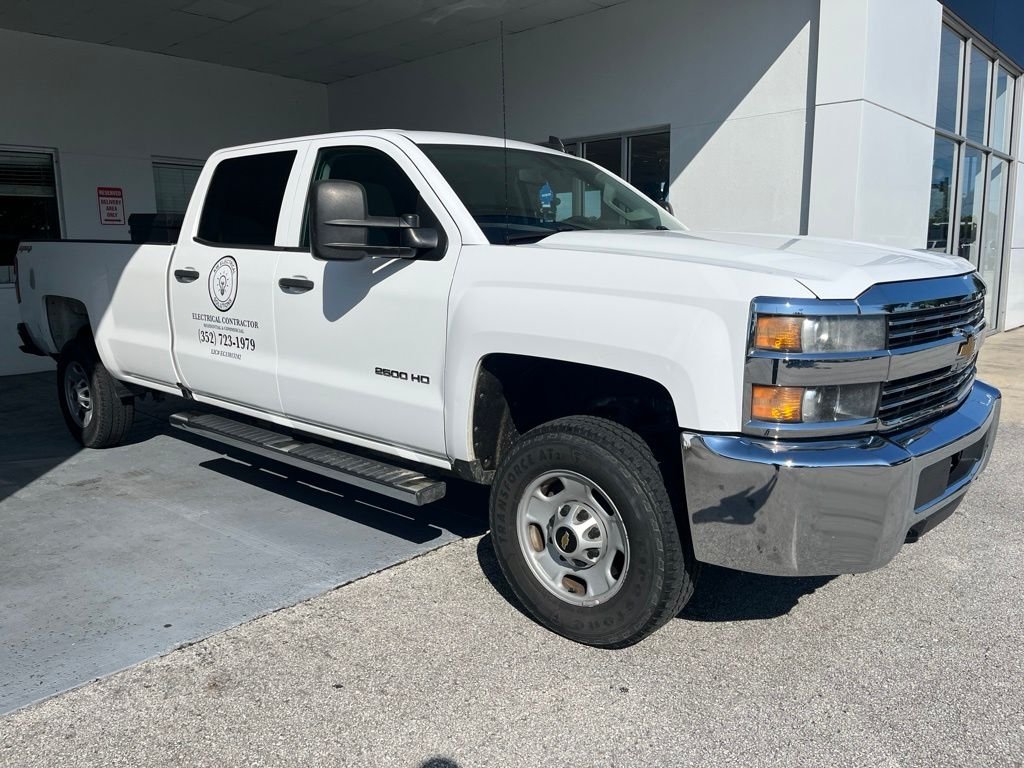 Used 2016 White Chevrolet Work Truck image 6