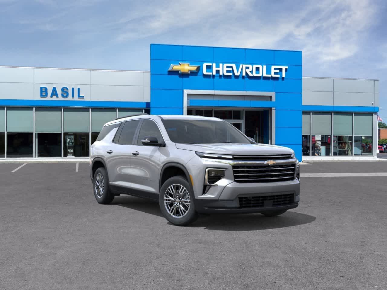2026 Chevrolet Traverse AWD LT's photo