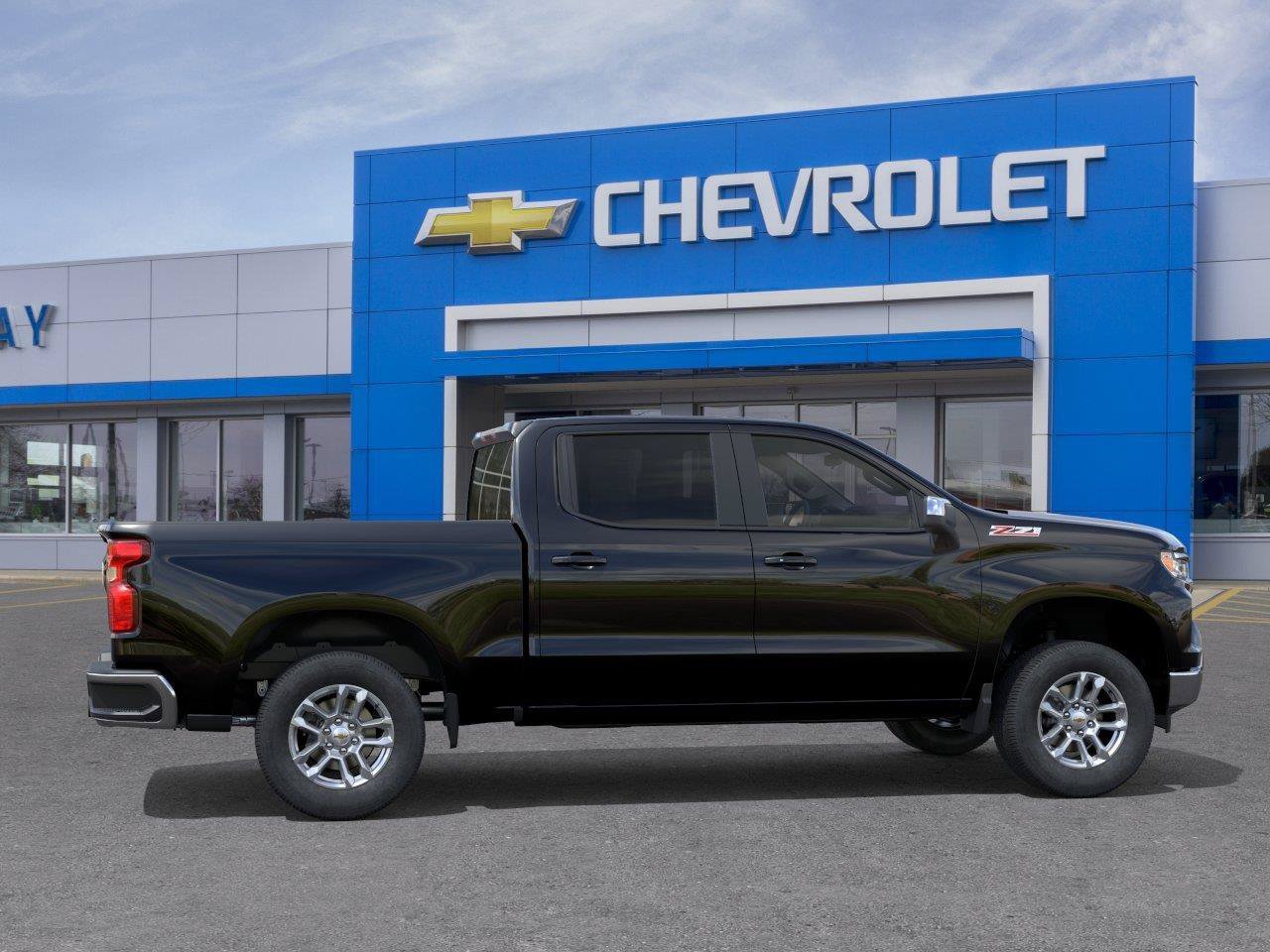 New 2026 Black Chevrolet LT image 5