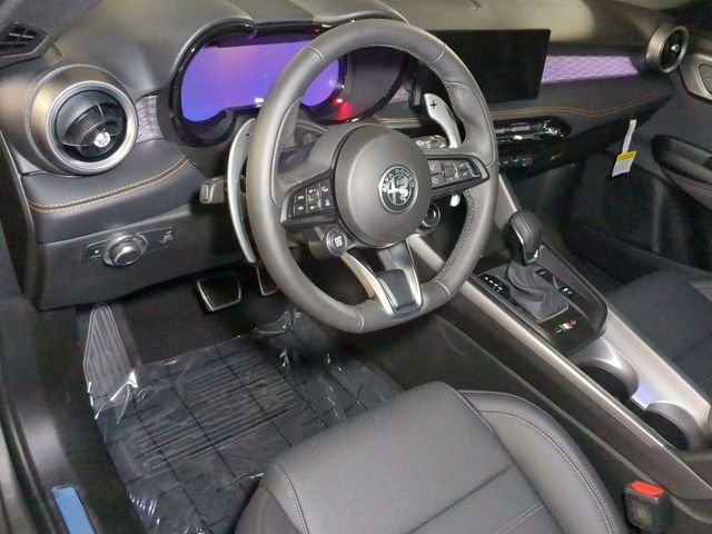 New 2025 Grigio (Gray) Ascari Metallic Exterior Paint Alfa Romeo Base image 14