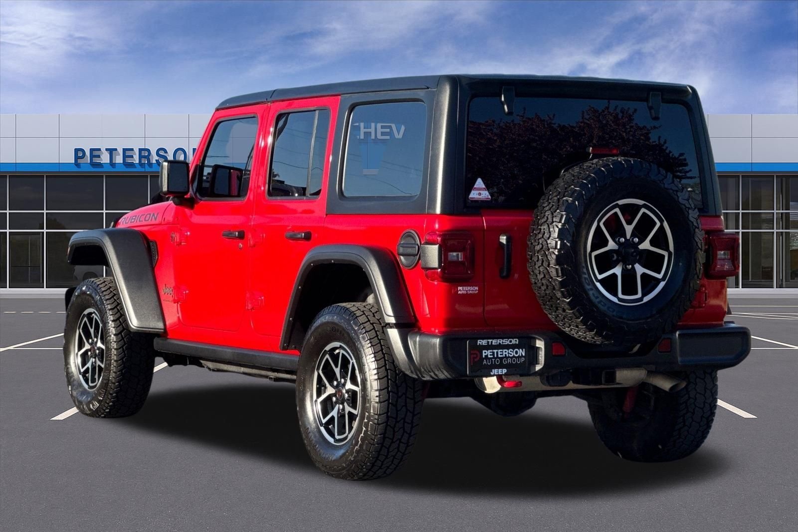 Used 2024 Red Jeep Rubicon image 6