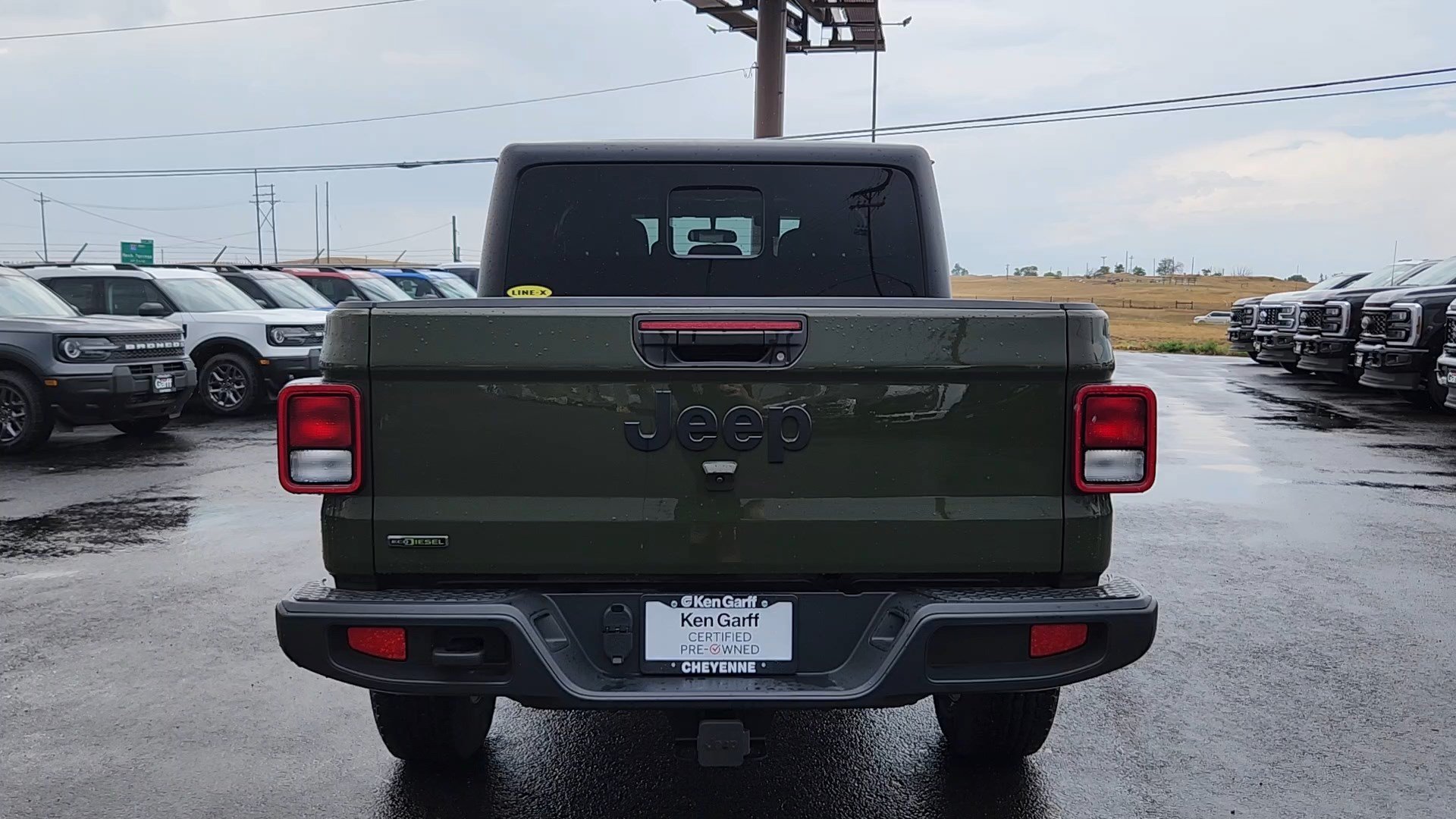 Used 2023 Sarge Green Clearcoat Jeep Sport S image 20