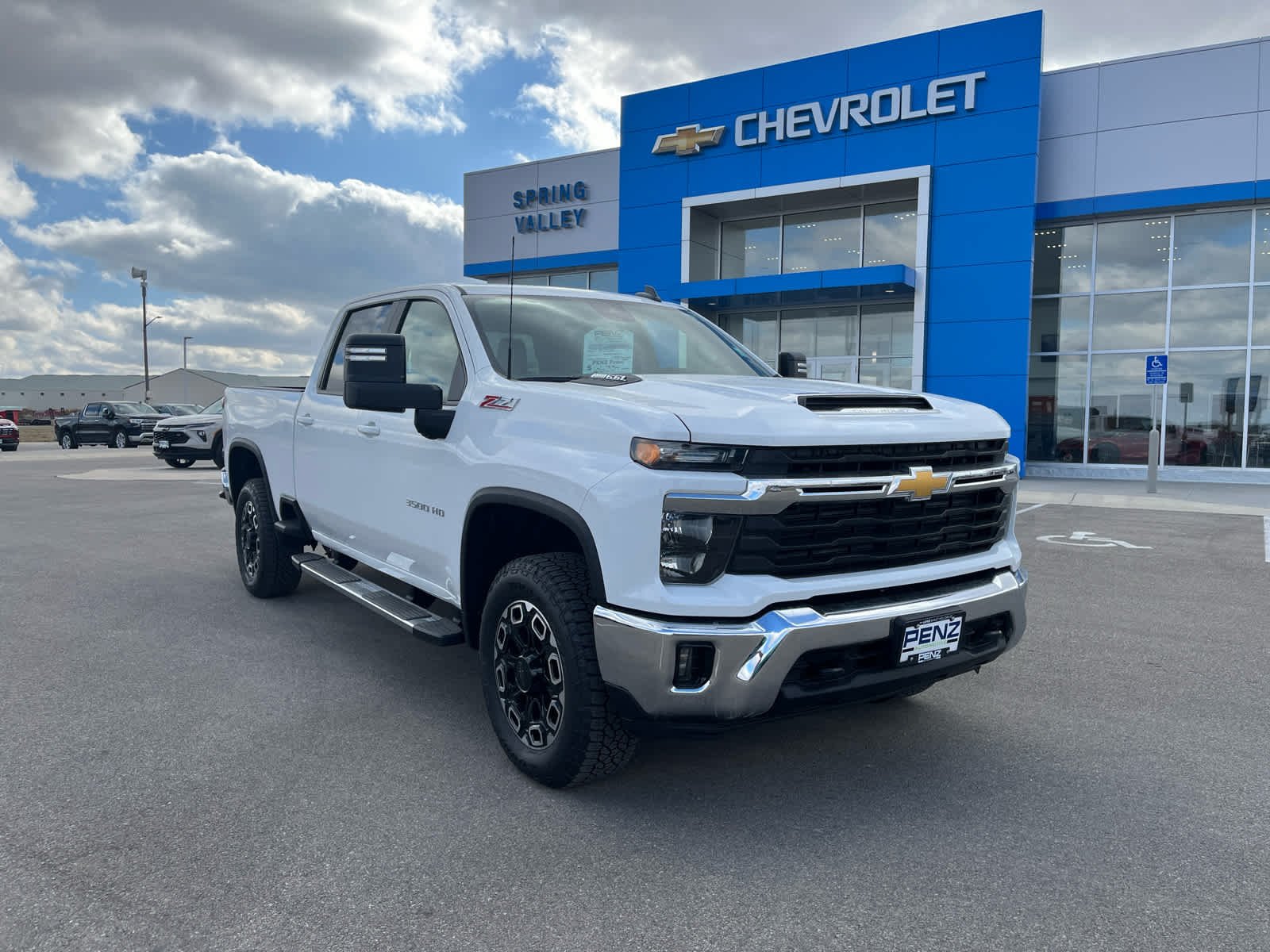 2026 Chevrolet Silverado 3500 HD