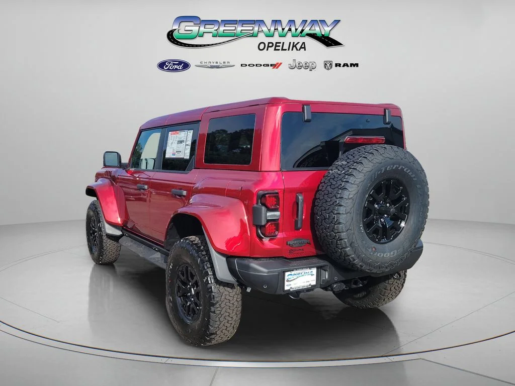 2025 Ford Bronco 4-Door Raptor - Photo 42