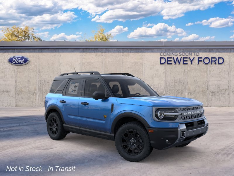 New 2026 Velocity Blue Metallic Ford Badlands image 7