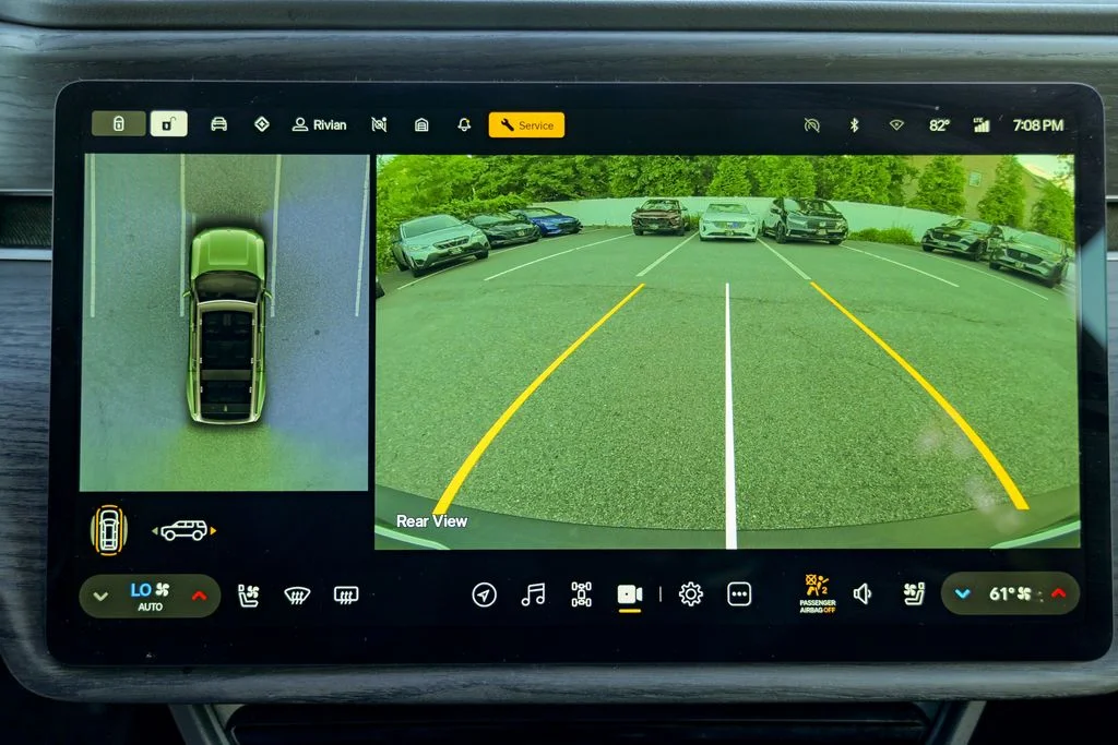 Used 2025 Green Rivian Adventure Dual Motor Standard Pack image 51