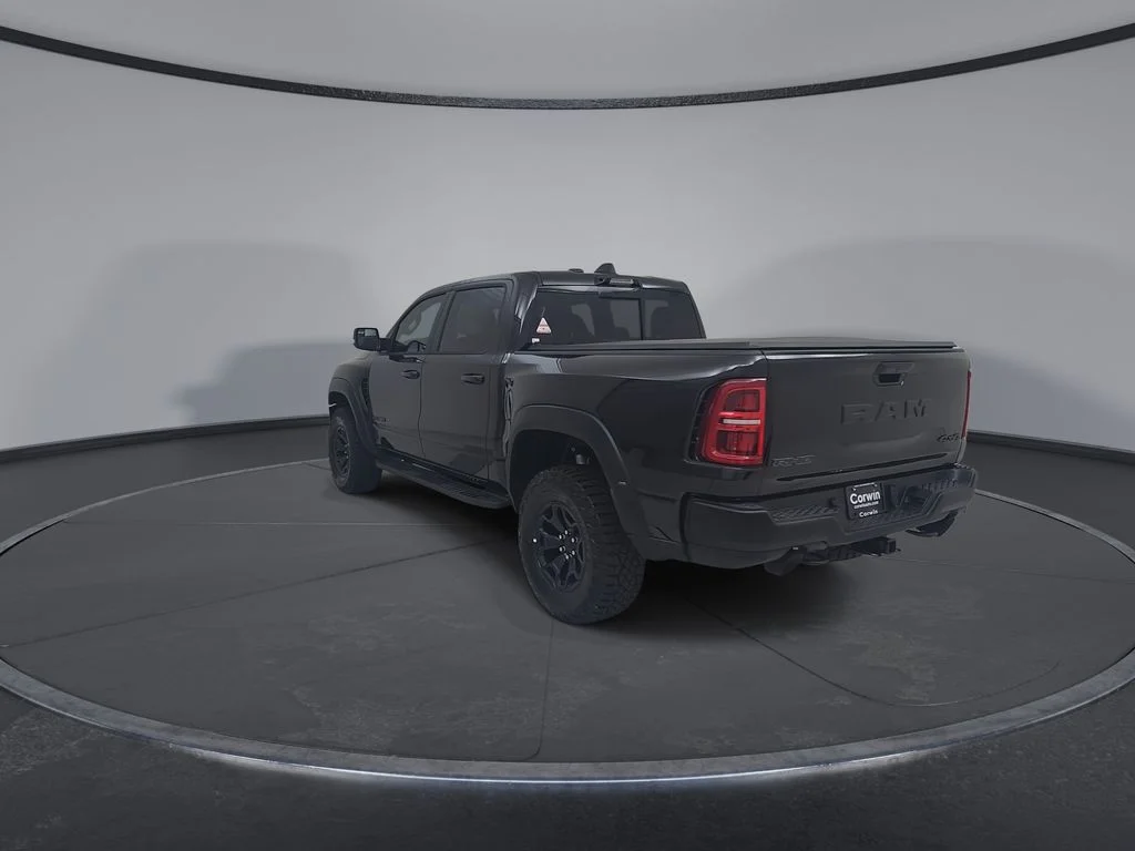 New 2026 Diamond Black Crystal Pearl-Coat Exterior Paint RAM RHO image 10