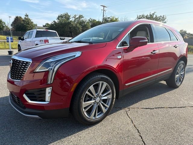 Used 2026 Radiant Red Cadillac Premium Luxury image 6