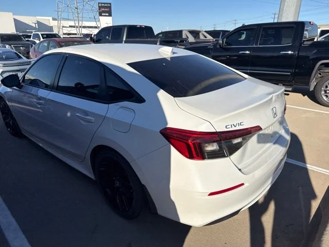 Used 2023 White Honda Sport image 5