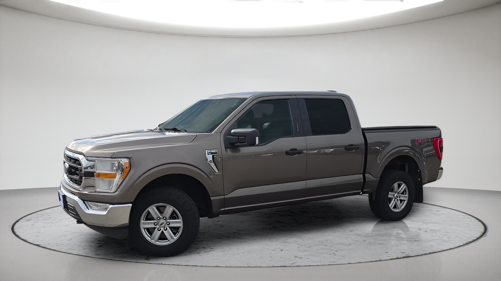 Used 2021 Stone Gray Metallic Ford XLT image 12