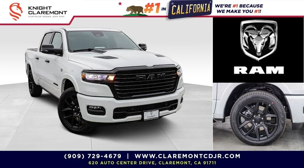 2026 RAM 1500 Laramie 4x4 Crew Cab 5'7's photo