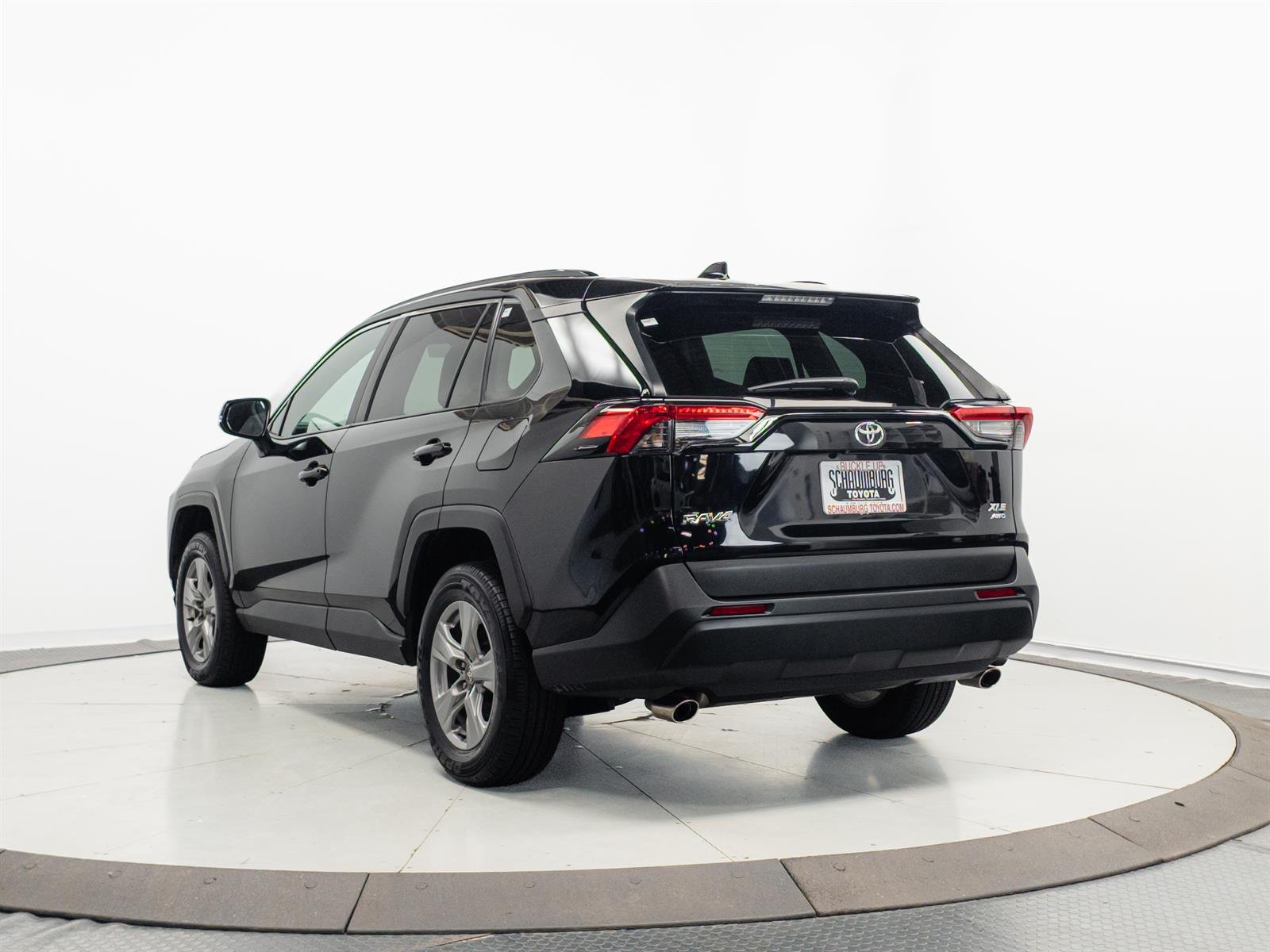 Certified Used 2025 Black Toyota XLE image 8