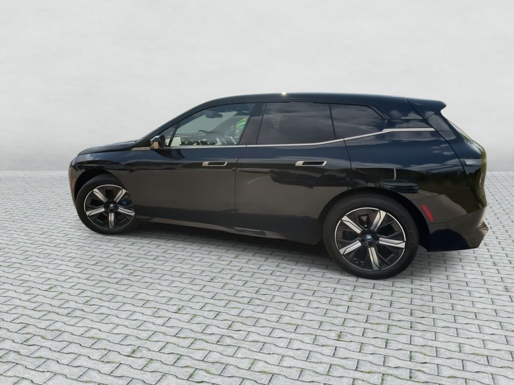 Certified Used 2024 Black BMW xDrive50 image 5