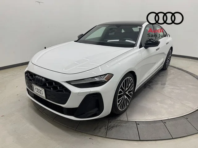 New 2026 White Audi 3.0T Premium Plus image 3